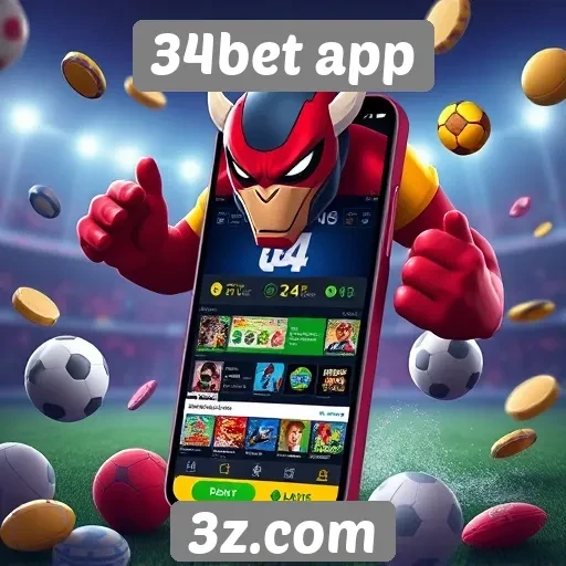 Como o 34bet app se destaca no mercado de jogos