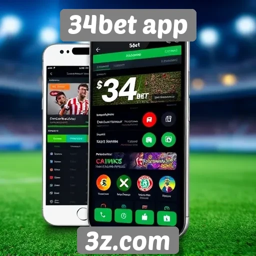 Compatibilidade do 34bet app com dispositivos móveis