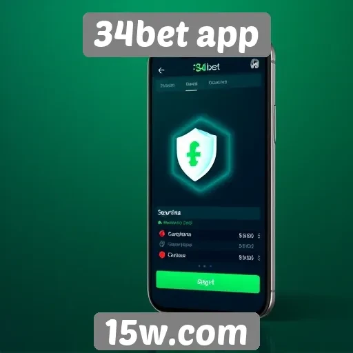 A segurança do 34bet app para usuários