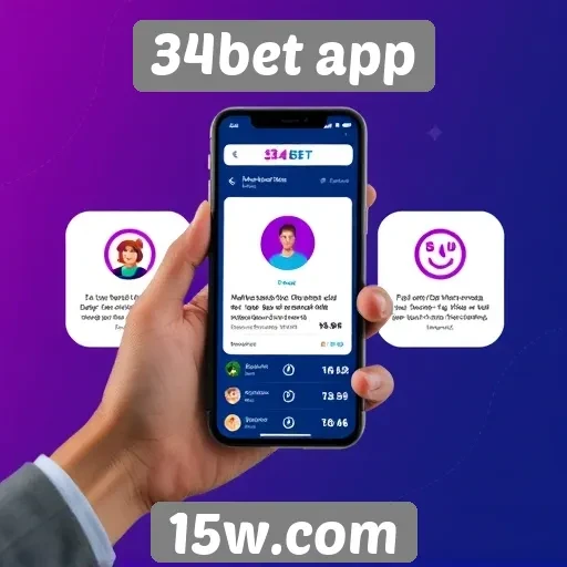 Diferenciais de atendimento ao cliente no 34bet app