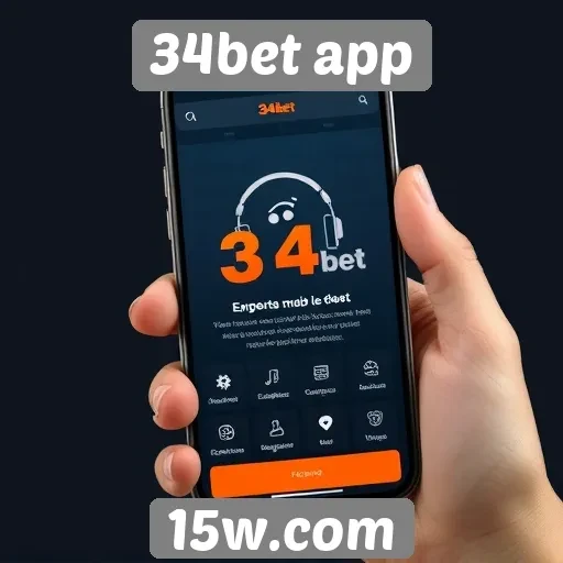 Atendimento ao cliente no 34bet app