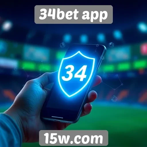 Estudo sobre segurança e proteção de dados no 34bet app