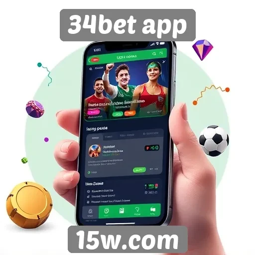 Recursos inovadores do aplicativo 34bet