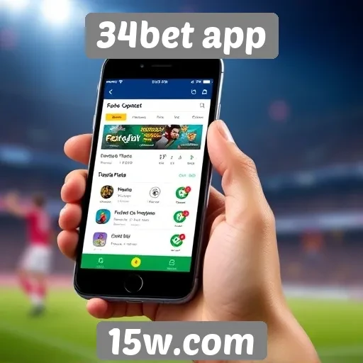 Novas funcionalidades em 34bet app para 2025