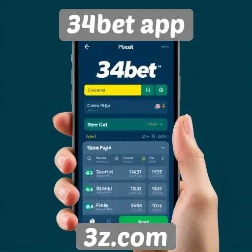 Métodos de pagamento aceitos no 34bet app