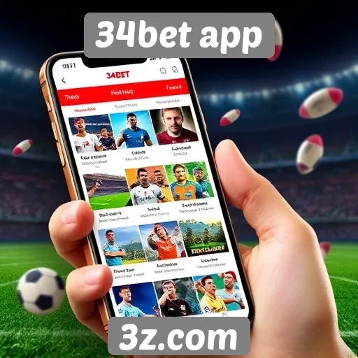 Jogos populares oferecidos pelo 34bet app