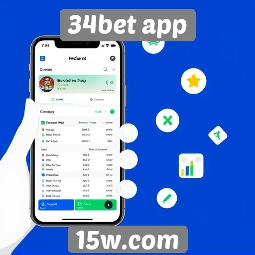 Depósitos e saques rápidos no 34bet app