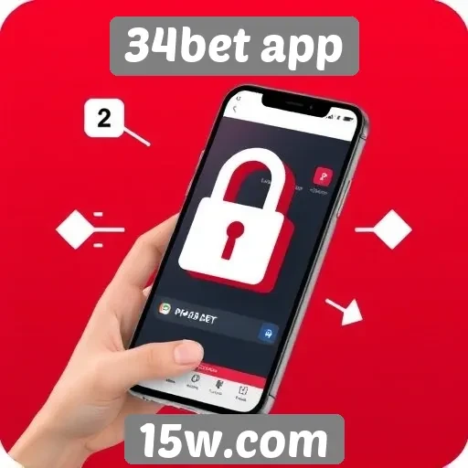 Aspectos de segurança no 34bet app