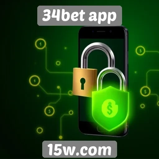 Avaliação da segurança do 34bet app para usuários