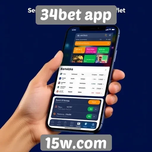 Avaliação da usabilidade do site 34bet app
