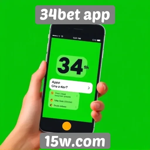 Avaliação da experiência do usuário no 34bet app